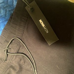 Fashion Nova Men - Black Joggers